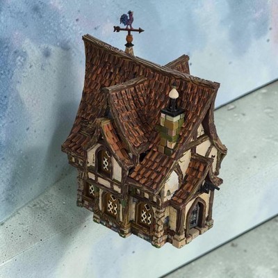 Dungeons and Dragons - Gelände - 28mm Inn Tavern - komplett bemalt - sofort einsatzbereit
