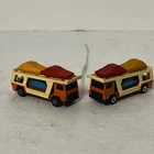 Vintage 1978 Matchbox Lesney Superfast #11 Car Transporter Orange Truck Lot Of 2