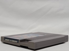 Ghosts 'N Goblins Nintendo NES Game AUTHENTIC 5 Screw Cart - Works Great
