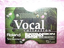 Roland SR-JV80-13 VOCAL COLLECTION Sound Module Expansion Board