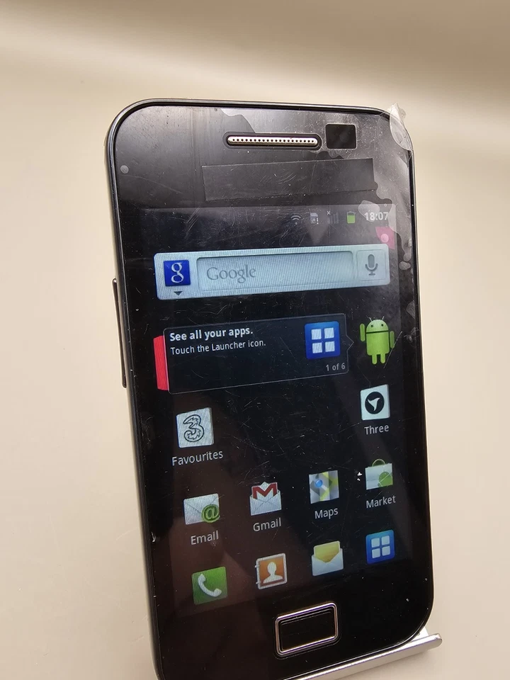 SAMSUNG GALAXY S4 MINI ANDROID 3G MOBILE PHONE-UNLOCKED. White (DK872), photo 3 of 5