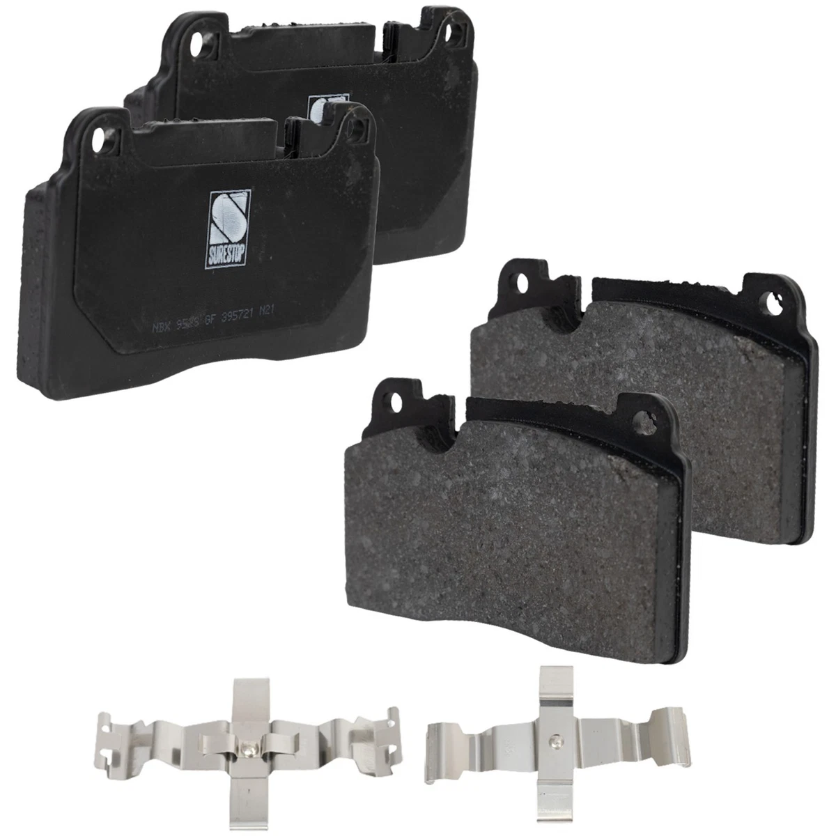 BREMBO Bremsbeläge Hinten + Rückstellersatz Für A6 C8 A7 A8 D5 Q7 Q8
