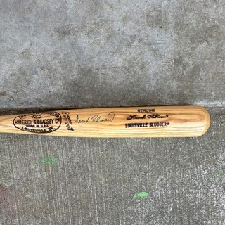 Frank Robinson Autographed Louisville Slugger Baseball MLB R161