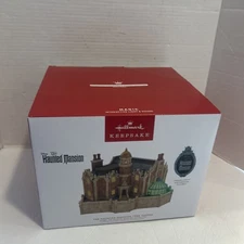 Hallmark Keepsake The Haunted Mansion Tree Topper 2023 NEW in Hand, Quick Ship