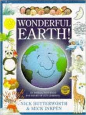 Wonderful Earth by Inkpen, Mick Hardback Book The Fast Free Shipping