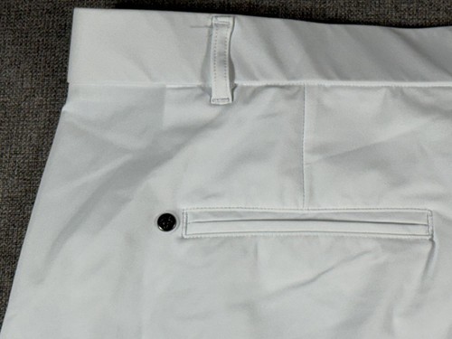 Pantalones cortos deportivos Greyson Montauk para hombre 10" en blanco ártico 38 - Imagen 7 de 7
