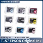 T157 EPSON Original Ink Cartridges 9-Pack Full Set for Stylus Photo R3000 
