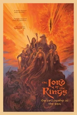 SDCC 2025 The Lord of the Rings Fellowship Poster Giclee Print 24x36 Mondo LOTR