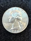 1964 D Washington Quarter 90% Silver