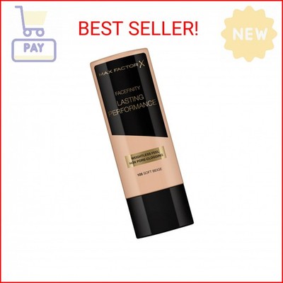 Facefinity Lasting Performance Foundation - 105 Soft Beige by Max Factor for Wom