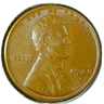 WORLD COIN SALE-1948 S UNITED STATES ONE CENT WHEATBACK COPPER COIN-KM#A132