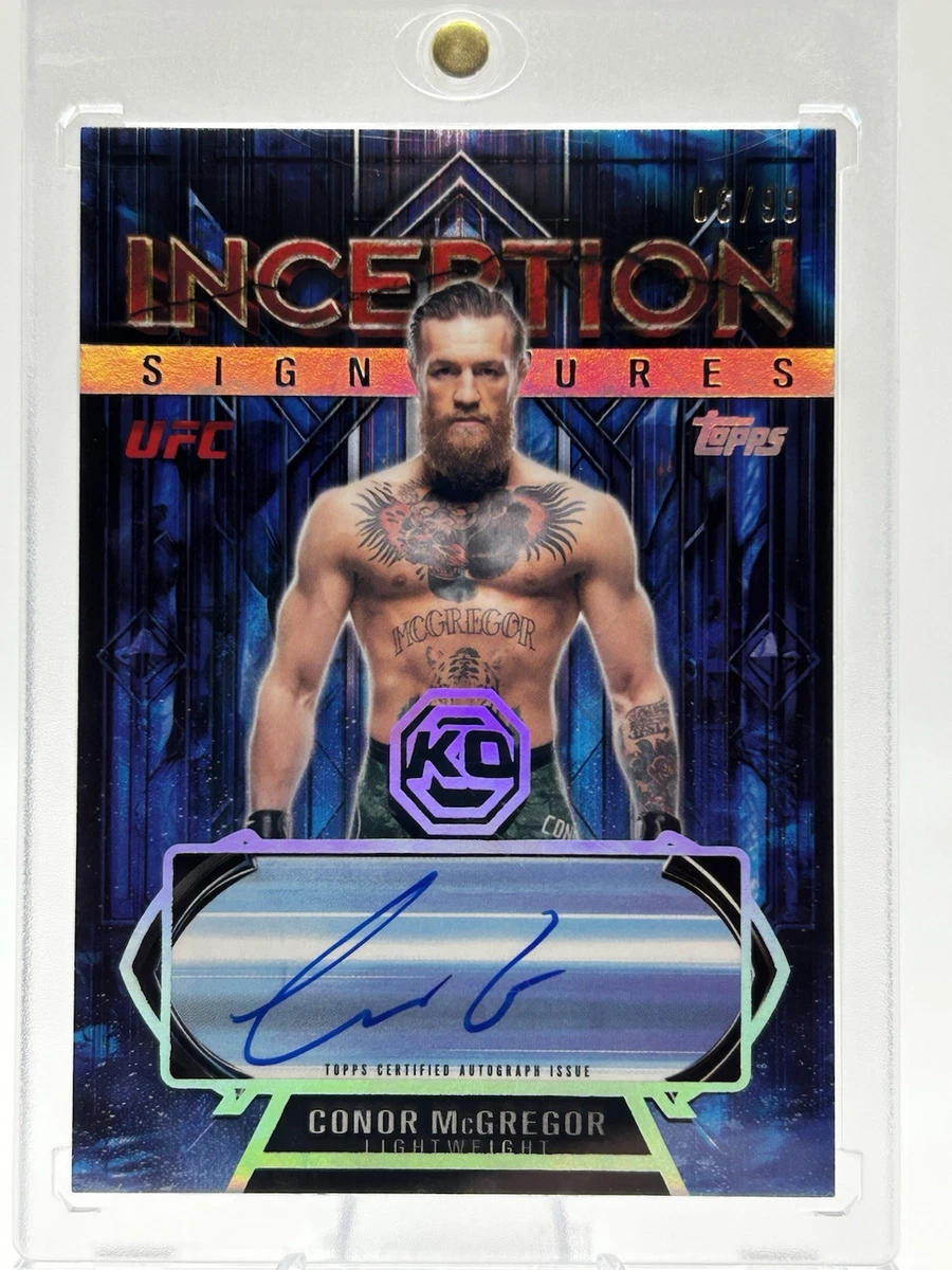 Conor McGregor Mixed Martial Arts (MMA) Trading Cards for sale | eBay