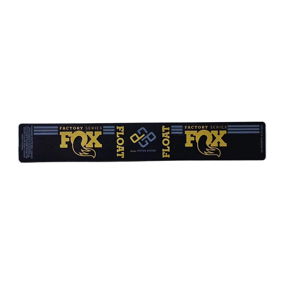 Preços baixos em Decalques e Adesivos para Bicicletas Fox Gold | eBay