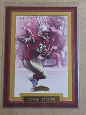 2002 Fleer Showcase - Kevan Barlow #14 Legacy Collection /100