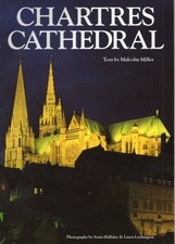 CHARTRES CATHEDRAL By Malcolm Miller **BRAND NEW**