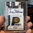 2025 Panini Lance Stephenson Base Autographs (Raw)