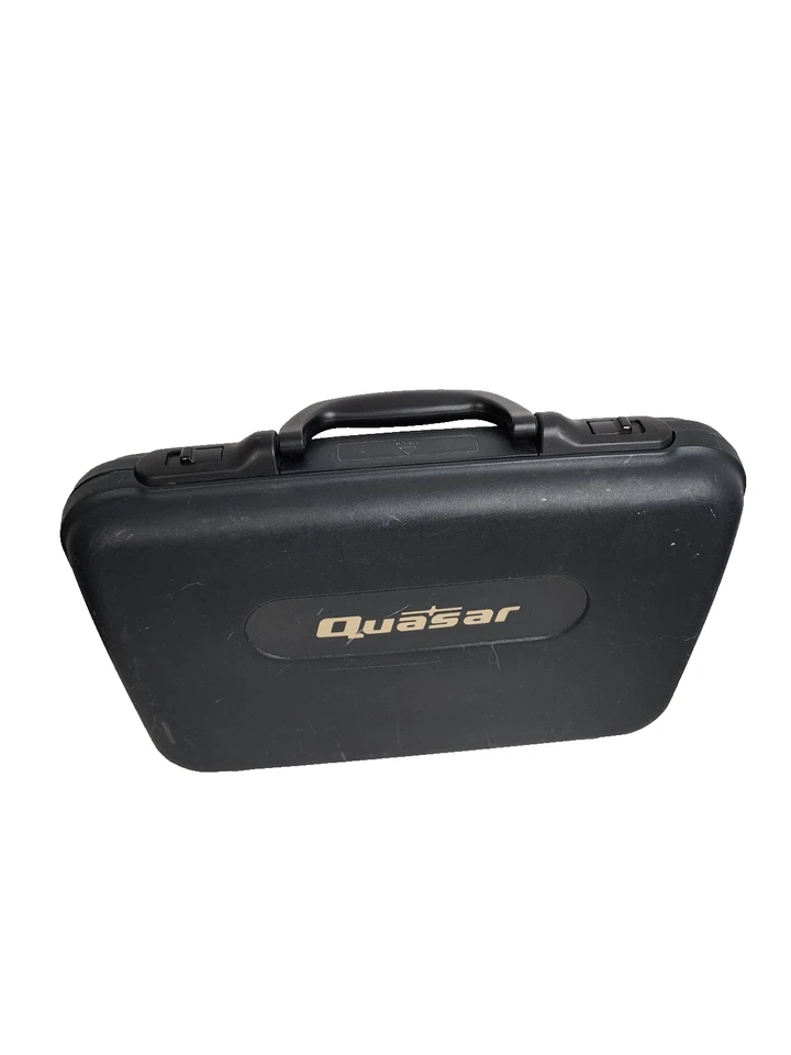 Vintage Quasar x12 Autofocus VHS Recorder Camcorder Camera with Case - Image 3 of 4