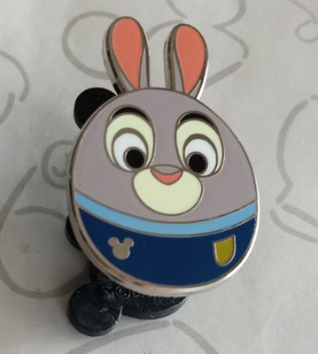 Judy Hopps Rabbit Eggs Zootopia 2020 Hidden Mickey Disney Pin 152905