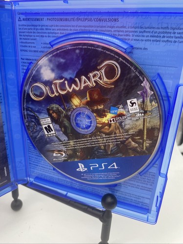 Outward (Sony PS4, 2015) Complete CIB w/ Insert - Tested - Bild 4 von 4