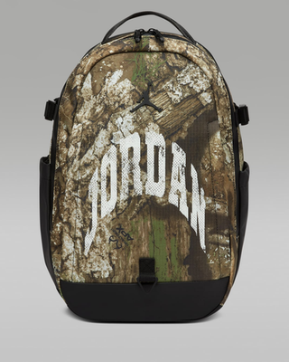 新品未使用 NIKE JORDAN ジョーダン バックパック リアルツリー柄 Nike Jordan Realtree Backpack 33L Black Multicolor IQ2939-010 | eBay