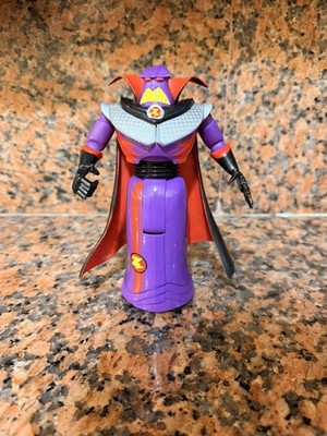 Early Evil Emperor Zurg toy from buzz light-year star command