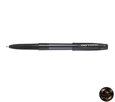 Pilot Super Grip G Kugelschreiberkappe Typ 1,6 mm extra dicker schwarzer Scha...