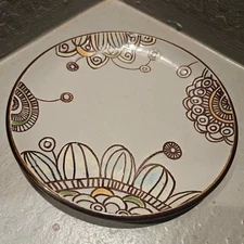 Thresholds Vermillion Salad Plate 8.4"