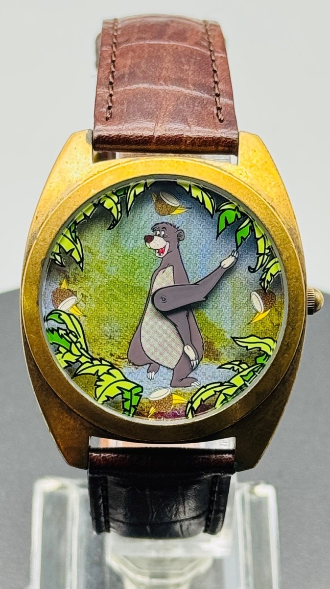Disney Store The Jungle Book Baloo Bear Watch Limited 