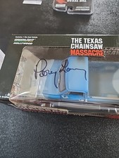 1/24 Greenlight, Texas Chainsaw Massacre, 1971 Chevy C10, Autographed ,  COA 