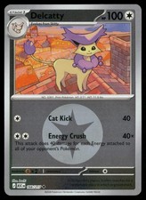 Delcatty (Energy Symbol Pattern) 166/217 Ascended Heroes Reverse Holo NM/M