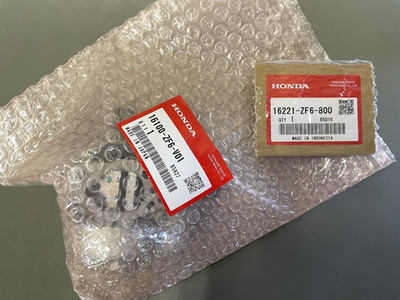 OEM Genuine Honda GX340 11HP  GX390 13HP Carburetor BE85B & Gasket 16100-ZF6-V01