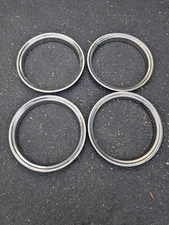 GM CHEVY OLDS PONTIAC RALLY WHEEL BEAUTY TRIM RINGS 14"