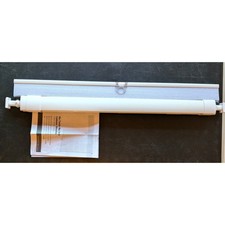 Cordless Cellular Shades 26x48 White No Tools No Drill Window Blind NEW