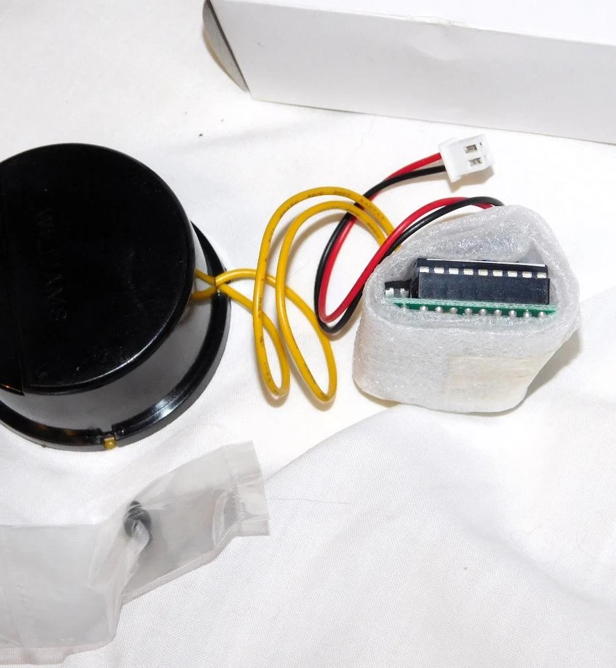 Williams 00246 STEAM True Blast II whistle & bell board Ogauge part 246 Bachmann - Image 4 of 4