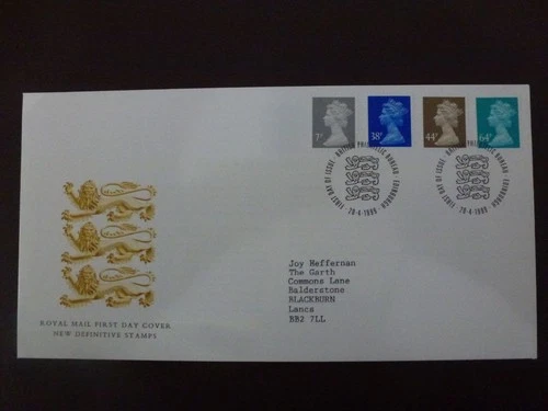 Gb definitive cover   April 1999