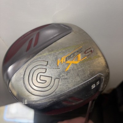 Cleveland Hi Bore XLS Driver 9.5* Fujikura Stiff Graphite Shaft RH W/HC Golf