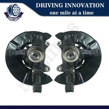 2Pcs Steering Knuckle Assembly Front Left & Right for 2009 - 2013 Toyota Matrix