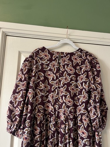 Seasalt 16 Dress Midi Sea Line Floral V Neck Short Sleeve BNWT RRP £79.95 - Imagen 8 de 13