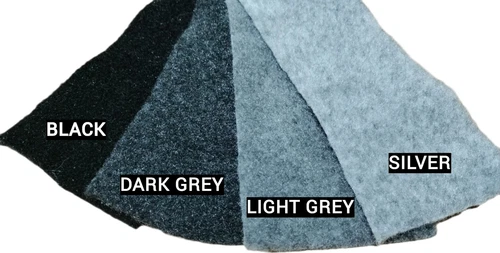 4way Stretch Carpet Black or Greys - Camper Campervan Motorhome Caravan Boat - Picture 21 of 25