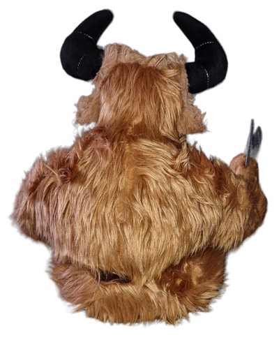 Mini Minotaur Tobuscus Talking Plush YouTube Star Stuffed Toy Animal Works 20" - Picture 5 of 6