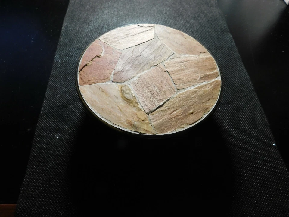 Каменная подставка подсвечник - очень красивая - gg672dxx - Изображение 2 из 4