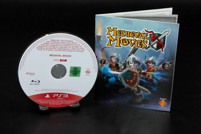 Medieval Moves - PlayStation 3 / PS3  Promo / Move Motion Spiel
