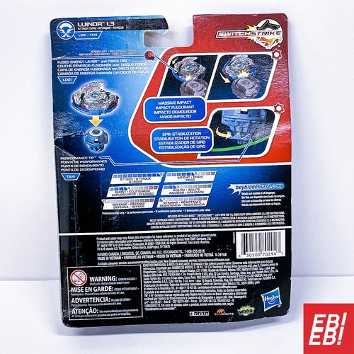 CHOOSE YOUR HASBRO BEYBLADE BURST: RARE New in Box Switch Strike Evolution God - 第 40/109 張圖片