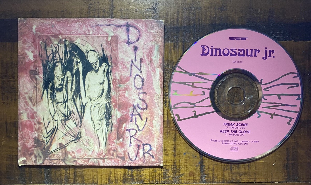 Freak Scene [Single] by Dinosaur Jr. (CD, Jan-1989, SST
