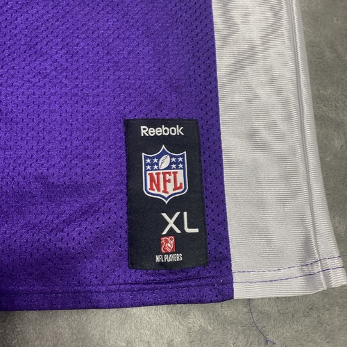 Minnesota Vikings Jersey Men,s XL NFL #28 Adrian Peterson NFL Football Reebok - Picture 3 of 9