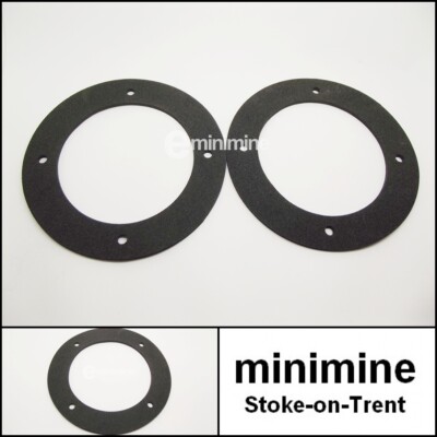 Classic Mini Fresh Air Vent Foam Gasket Seal PAIR ALA6292 bulkhead washer