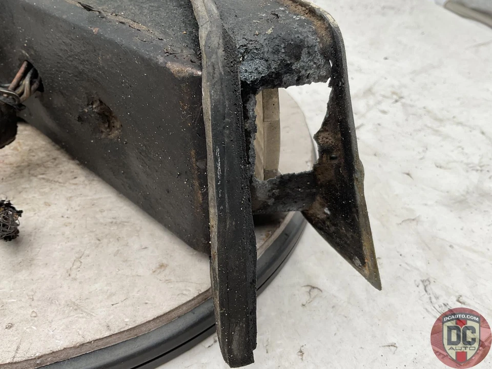 Carcasa luz trasera derecha Porsche 911 930 Carrera 1987-1989 91163140435 124124 Foto 3 de 4