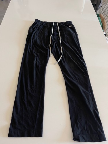 rick owens Berlin sweatpants black size 