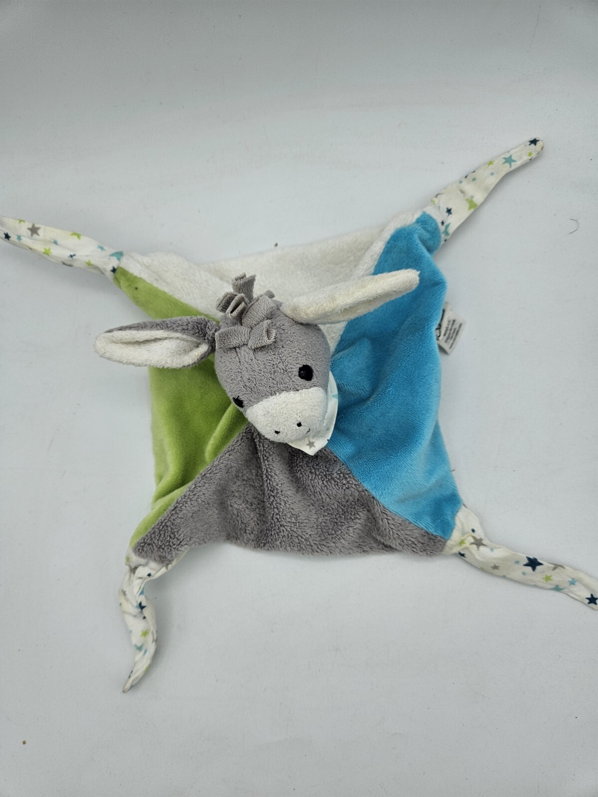 Sterntaler Schmusetuch Schnuffeltuch Esel mit Rassel TOP Zustand #15