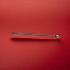 Authentic Gucci Web Green/Red Canvas Silver Interlocking G Buckle Belt 100/40